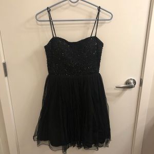 Black prom dress